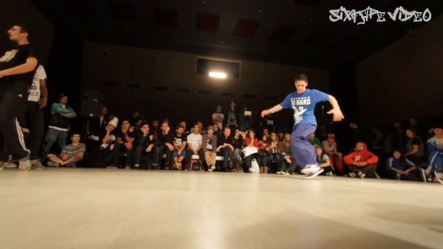 HUITIEME DE FINALE LCB 2011 Flash Break vs Predatorz смотреть онлайн