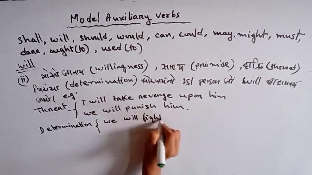 English Grammar | Modal Verbs | Bodo Medium | Part 3