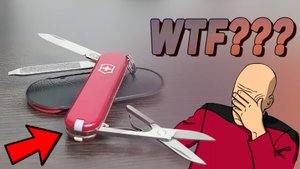 EDC victorinox classic | Как мне попался нож с браком