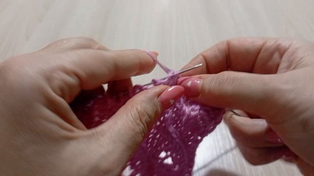 Узор "Колоски"