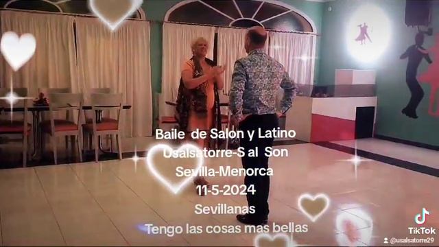 Baile de Salón y Latino Usalsatorre-S al Son Sevilla-Menorca. Por Sevillanas 11-5-2024 смотреть онлайн