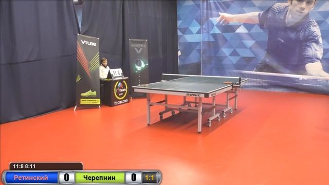 Ретинский - Черепнин. 20 нября 2016 TT Cup смотреть онлайн