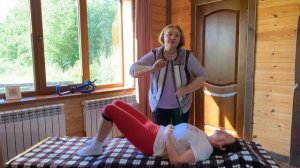 Тибетская гормональная гимнастика 3ч Самооздоровление спины,правка костей,точки омоложения