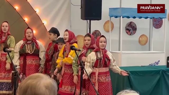 Масленичную неделю открыли на Нижегородской ярмарке