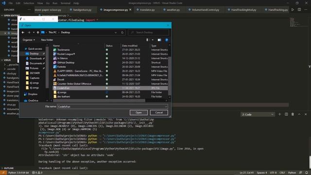 How to make our Own IMAGE COMPRESSOR using python language