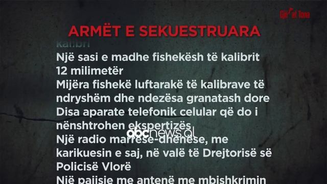 “Gjërat Tona”/ Armët e grupeve kriminale | ABC News Albania смотреть онлайн