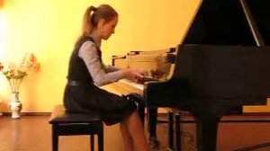 Э Григ Весной Ф Бюргмюллер Балерина