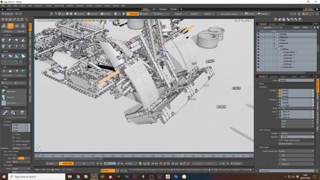 Modo 3D VFX Modelling Livestream 007 смотреть онлайн