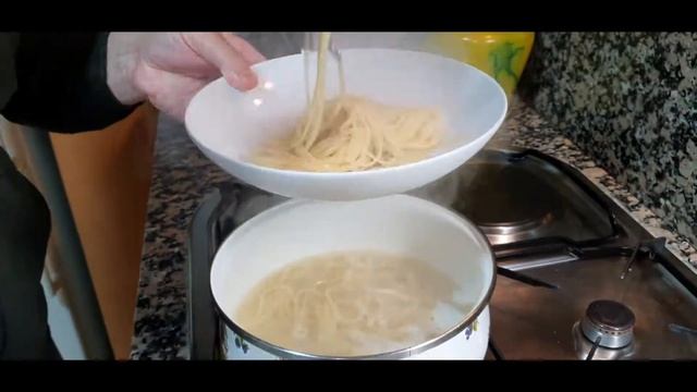 Tallarines con salsa de Trufa y Miel, 20 de enero By Mi Cocina JIF