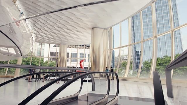 Zaha Hadid Architects (ZHA) plans for a 190m Hong Kong office tower on world’s most expensive site смотреть онлайн