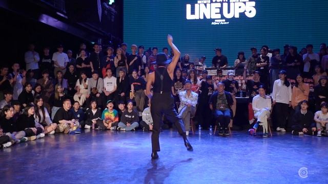 JAYME vs YOON JIㅣWAACKING Round of 16 ㅣ2019 LINE UP SEASON 5 смотреть онлайн