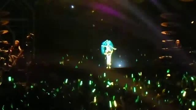 Hatsune Miku - Weekender Girl @ Miku Expo 2016 Hammerstein Ballroom NYC смотреть онлайн