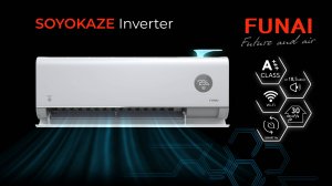 Обзор новинки от FUNAI серии SOYOKAZE Inverter на выставке AIRVent Moscow 2025