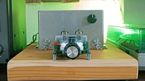 Китайский конструктор. Ламповый предварительный усилитель.