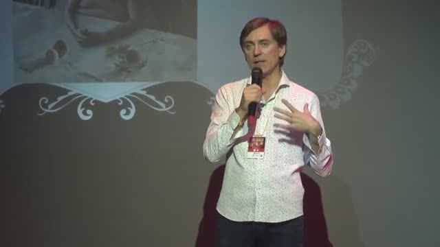 Майк Смайл Лекция "Эволюция в жанре" выступление на RMC 2017