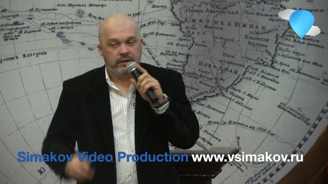 Выступление в Русском Географическом обществе. Тележурнал "Легче воздуха"