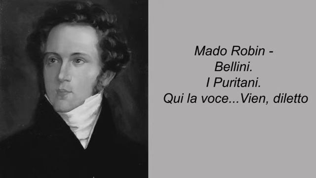 Mado Robin - Bellini. I Puritani. Qui la voce...Vien, diletto смотреть онлайн