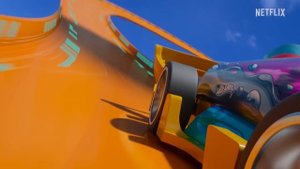Coop Unlocks the Carbonator's FIZZ Power! 🏁🏎️💨 Hot Wheels Let's Race | Netflix Jr