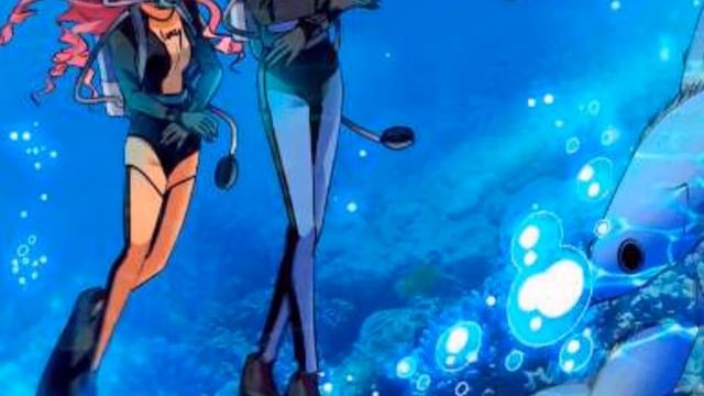 Глубоководный кризис с 1-3 главу (манга с озвучкой) смотреть онлайн