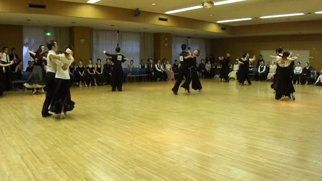Tango Final Ballroom Dance Competition 14th CDC Education Cup Japan 2014.03 смотреть онлайн