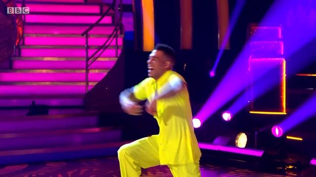 Jason and Luba Salsa to Get Lucky - Week 2 ✨ BBC Strictly 2020 смотреть онлайн