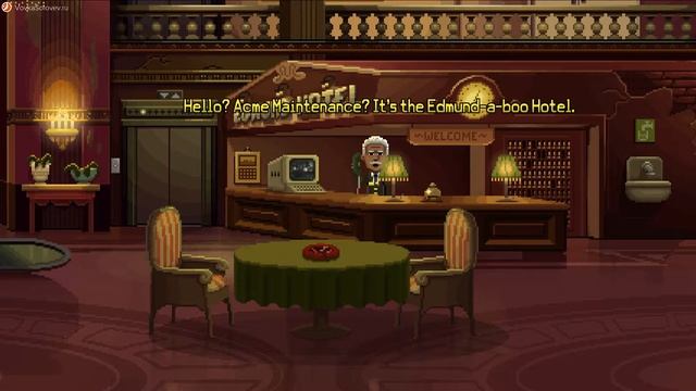 Thimbleweed Park, часть 3 смотреть онлайн