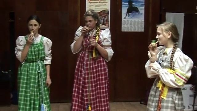 10 лет ансамблю Горлица смотреть онлайн