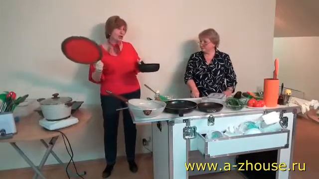 Презентация продукции компании a-zHouse. Марина Батанова и Галина Душина. смотреть онлайн