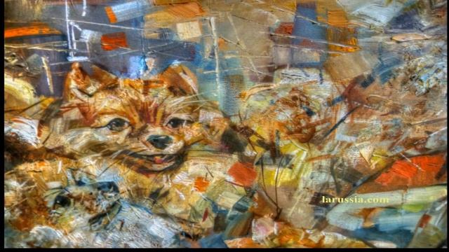 выставка Э Р А Р Т А Кирилл Бородин путешествуем с Ларуссия смотреть онлайн