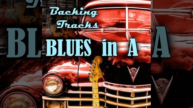 Rockin' Blues Shuffle Jam Track in A смотреть онлайн