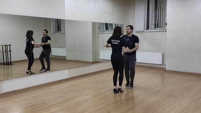 Сальса - самоподготовка смотреть онлайн