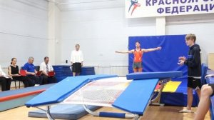 Батут - Чемпионат и первенство края в личном зачёте, а также командное первенство г. Красноярска