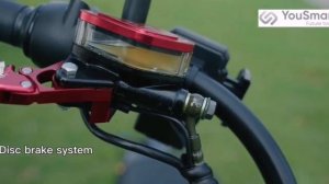 Обзор электроскутера YouSmart Electric Scooter 30Ah 4000W (MH3)