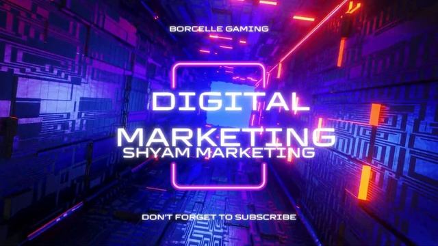 Purple and Red Neon Game Youtube Intro 3 смотреть онлайн