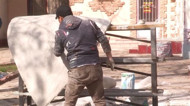 «Кең баба» саябағы жаңа кейіпке енбек смотреть онлайн