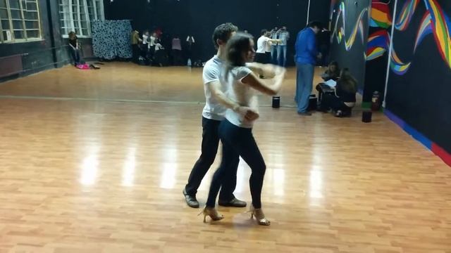 Связка Salsa LA. Maxxi Salsa 2014-10-24 смотреть онлайн