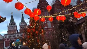 полное видео китайский новый год в Москве