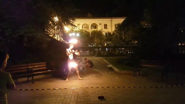 Севастополь - танец с огнём. Sewastopol - Tanz mit Feuer.