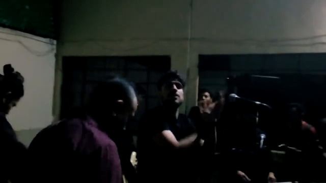Thermo zombies and break dance en vivo