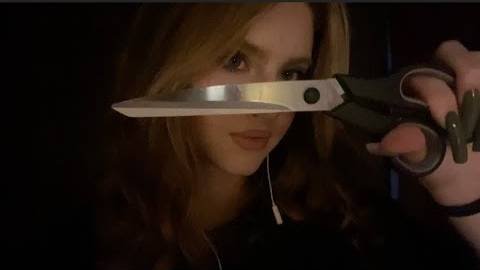 асмр ПАРИКМАХЕР💇близкий шепот⧸звуки рта💤 смотреть онлайн