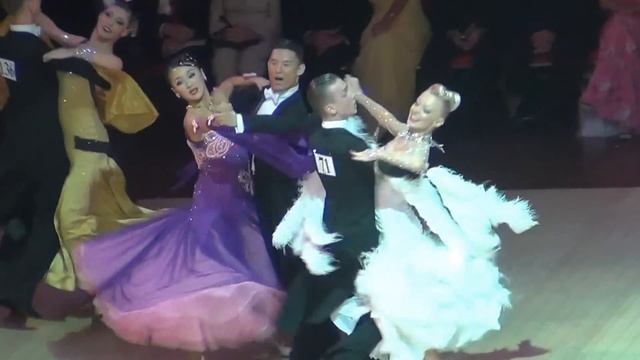 Pleshkov - Kulbeda RUS  Blackpool 2012 Under 21 Ballroom