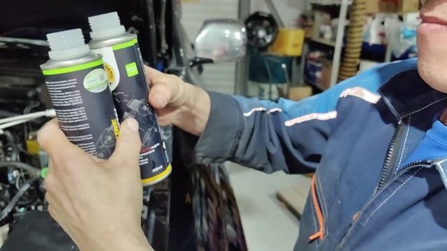 Эндоскопия после применения  промывки Clarion Guard на двигателе 2UZ-FE