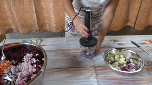 Заправка для борща в автоклаве НЕФОР.