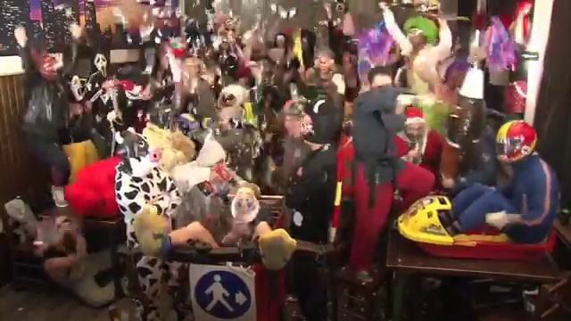 harlem shake Bar della Stazione (Castel San Giovanni) смотреть онлайн