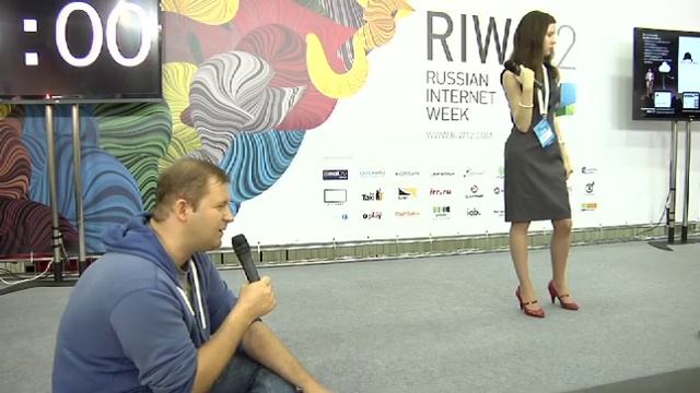 Битва стартапов Nomobile на RIW 2012