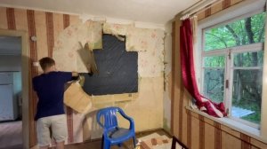 Ремонтирую старую советскую дачу в лесу. Протекла крыша! Что делать Выпуск №4