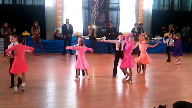 ча-ча-ча Фестиваль Денстугеза, Краматорск, 16 ноября 2014 смотреть онлайн