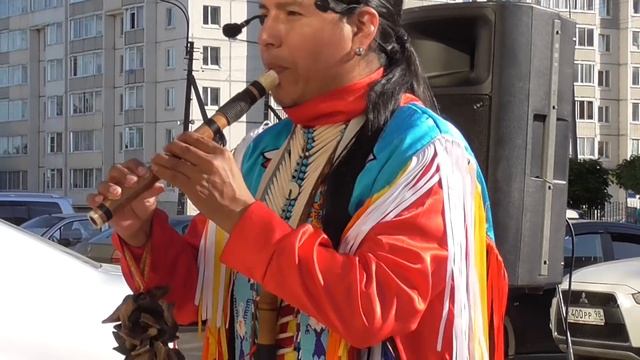 Grassland. Музыка индейцев. Inty «Pakarina». смотреть онлайн