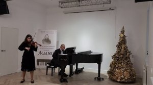 Ц. Кюи "Аппассионато". Гулиева Эзги 13 лет. ДШИ 14 г. Москва