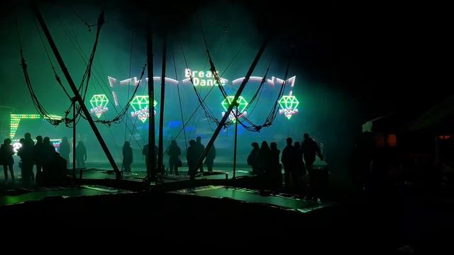 Break Dance Maleček Potštejn 2017 před zavíračkou